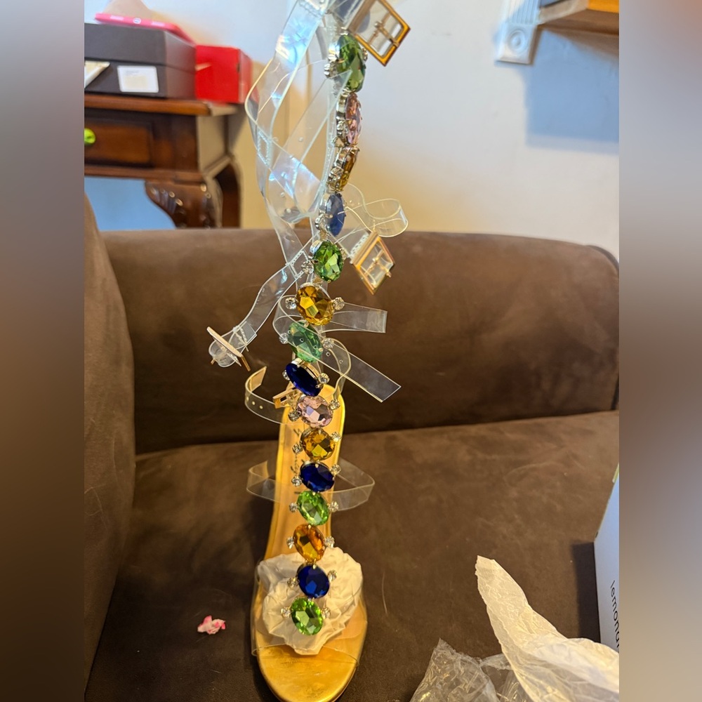 Colorful Gemstone Decor